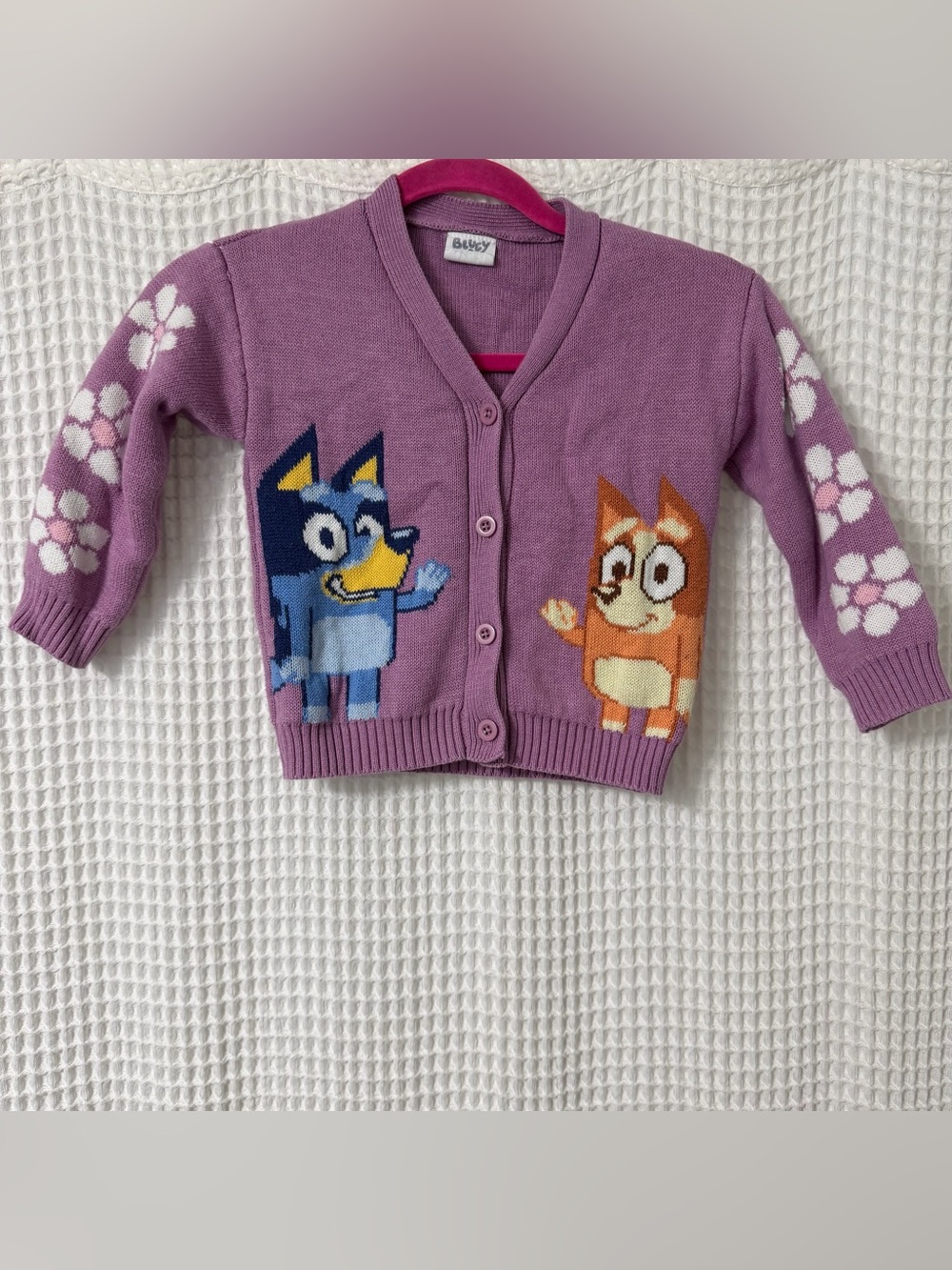 Bluey Girls Cardigan